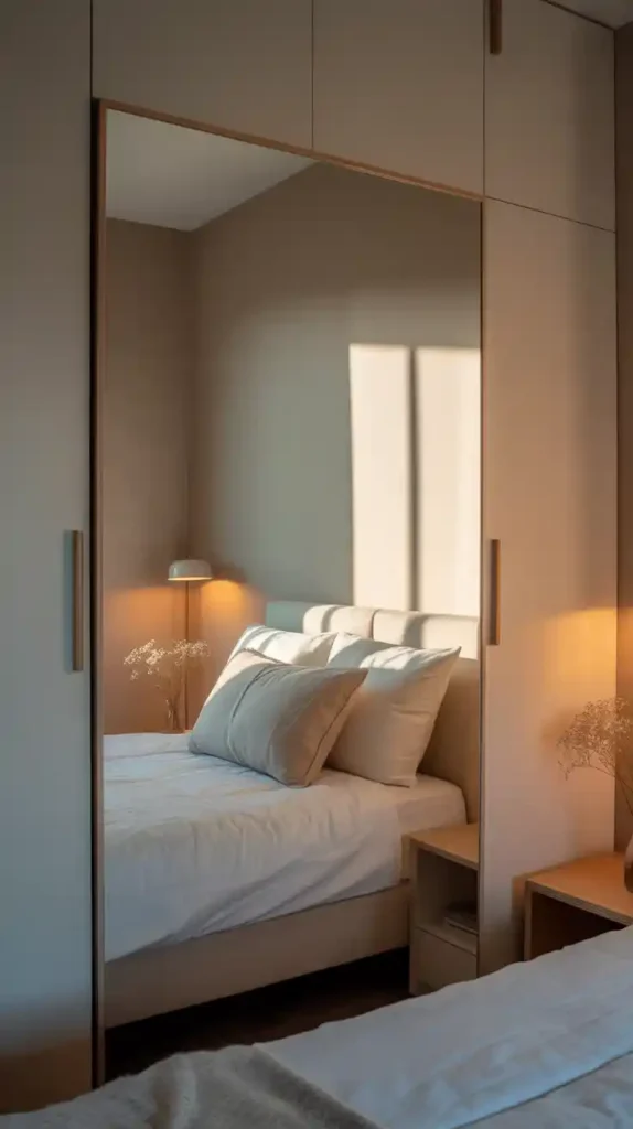 Add Mirrors to Create Depth