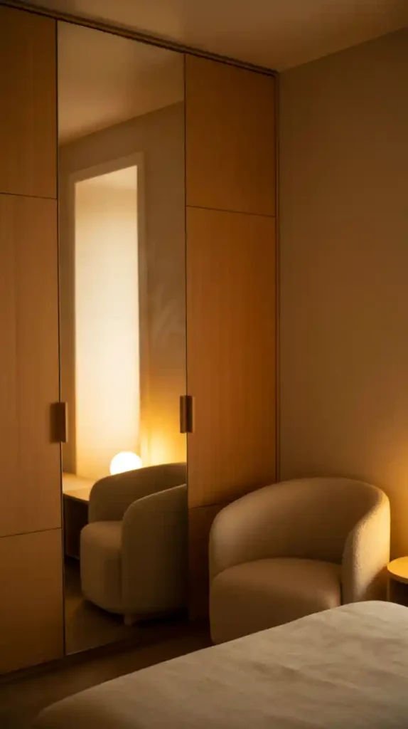 Add Mirrors to Create Depth