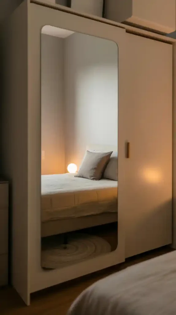 Add Mirrors to Create Depth