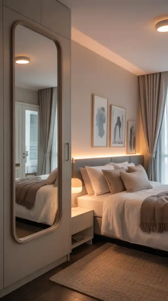 Add Mirrors to Create Depth