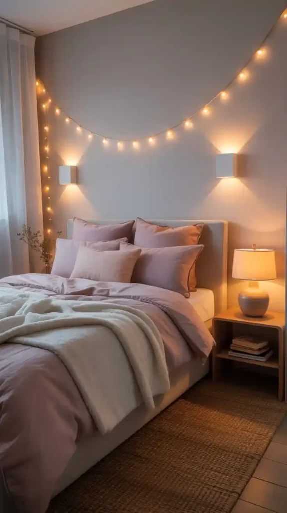 Add Soft Lighting Instead of Harsh Overhead Fixtures