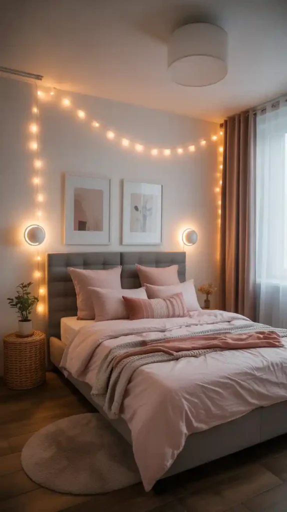 Add Soft Lighting Instead of Harsh Overhead Fixtures