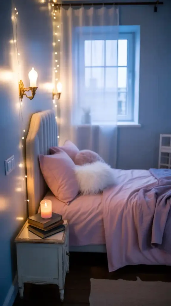 Add Soft Lighting Instead of Harsh Overhead Fixtures