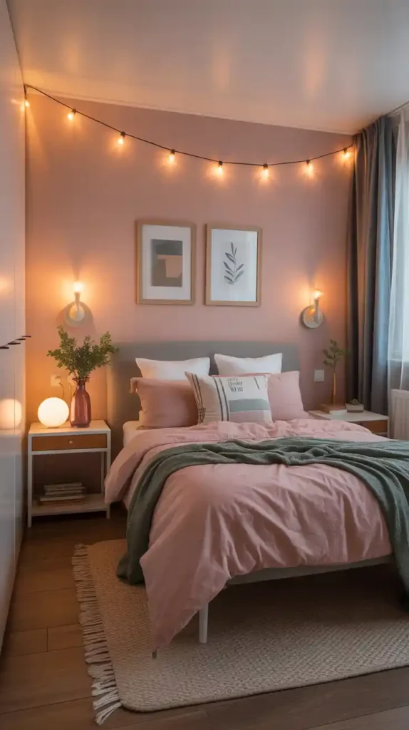 Add Soft Lighting Instead of Harsh Overhead Fixtures