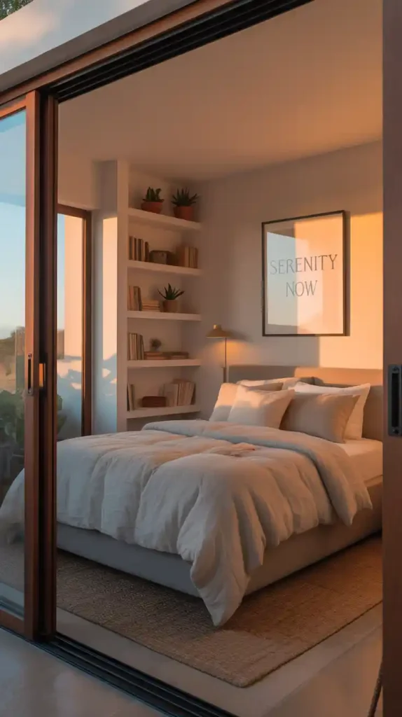 Incorporate Sliding Doors Instead of Hinged Doors