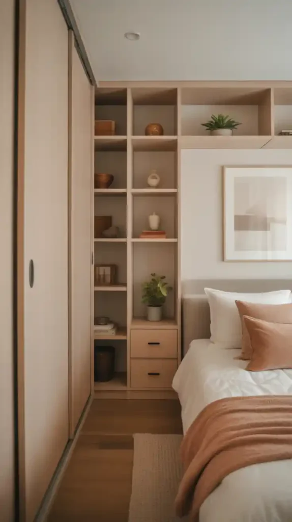 Incorporate Sliding Doors Instead of Hinged Doors