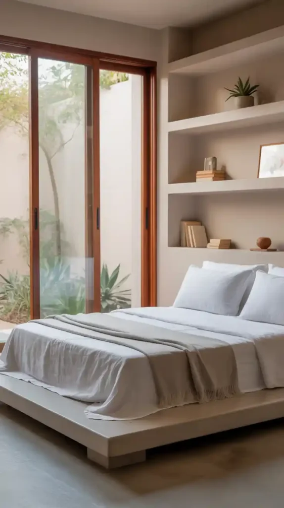 Incorporate Sliding Doors Instead of Hinged Doors