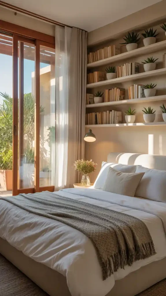 Incorporate Sliding Doors Instead of Hinged Doors