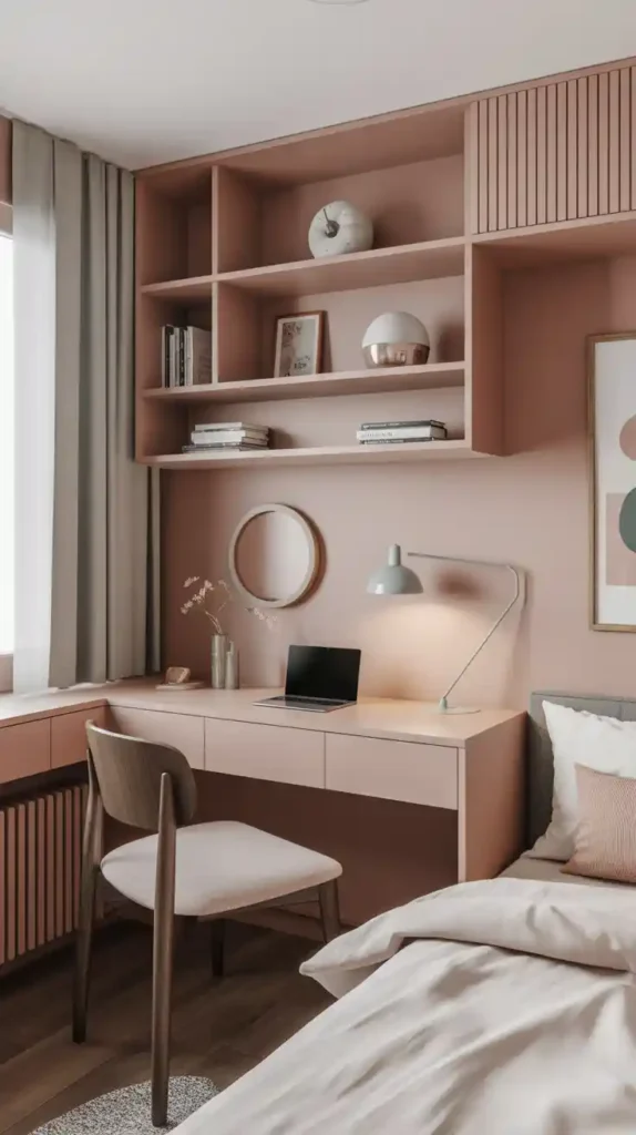 Install a Wall-Mounted Desk