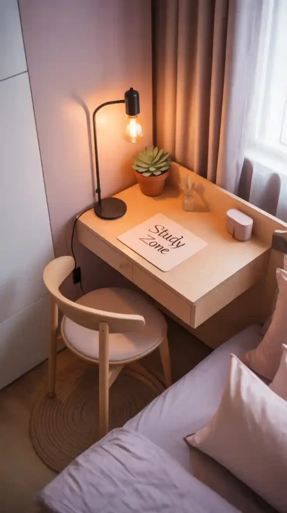 Install a Wall-Mounted Desk