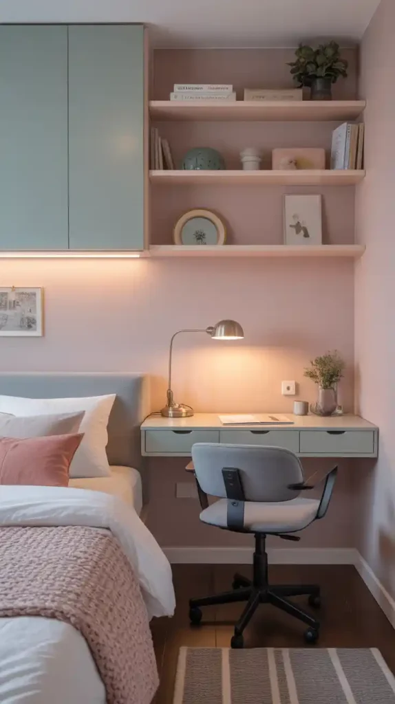 Install a Wall-Mounted Desk