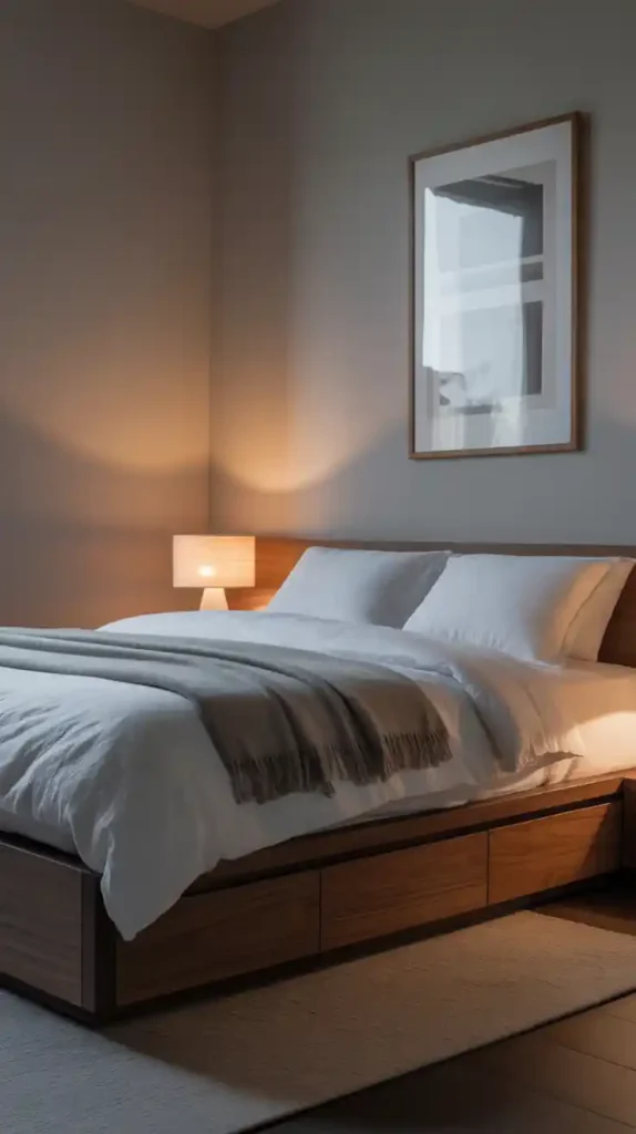 Opt for Under-Bed Storage Solutions