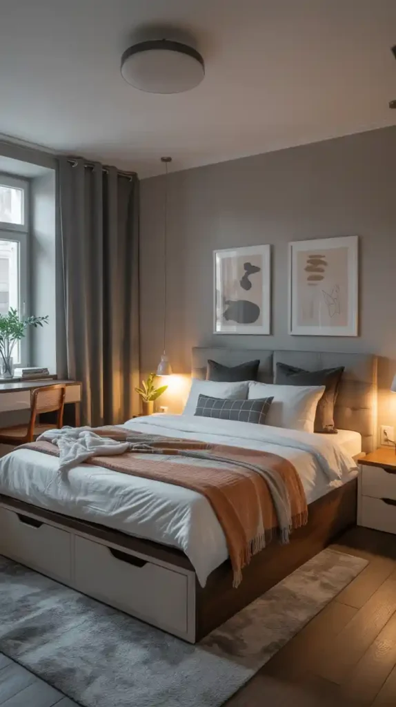 Opt for Under-Bed Storage Solutions