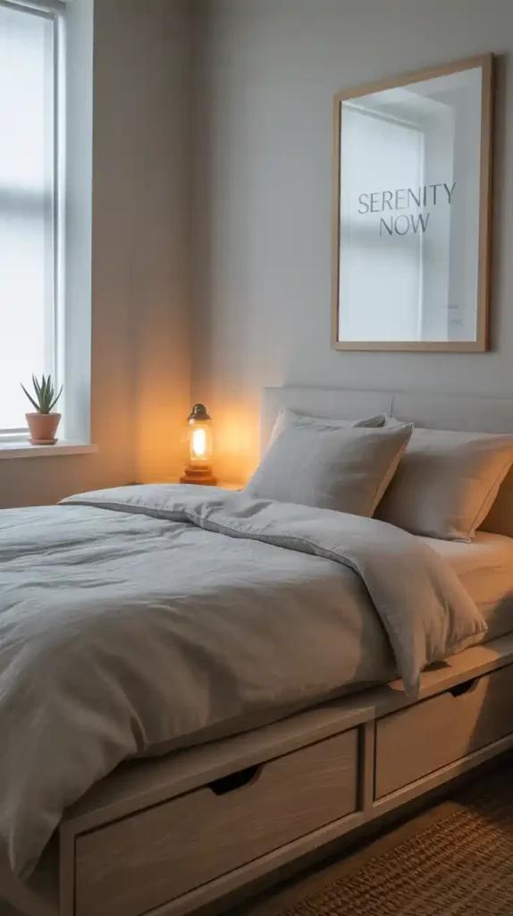 Opt for Under-Bed Storage Solutions