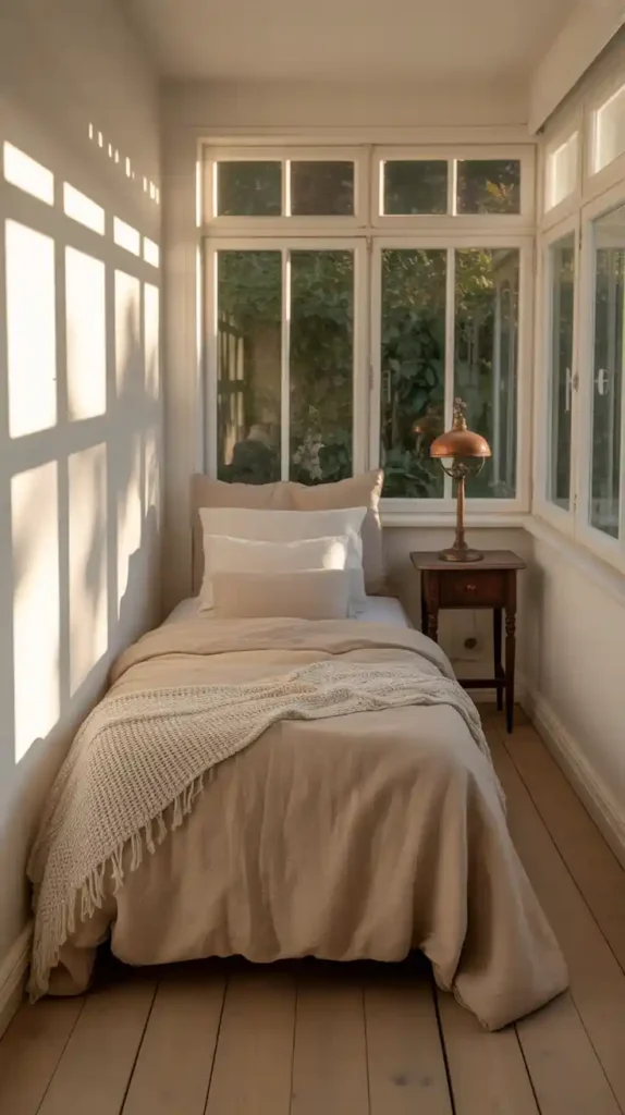 Use Light Colors to Make the Room Feel Larger