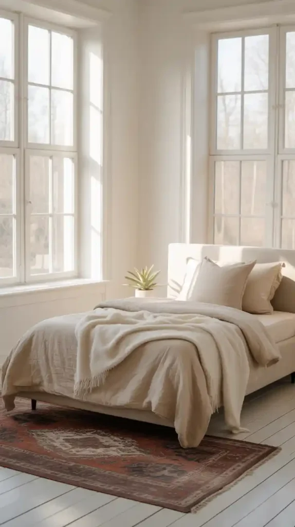 Use Light Colors to Make the Room Feel Larger