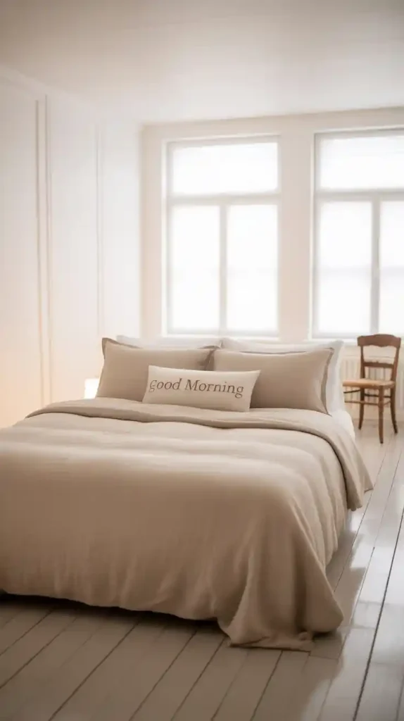 Use Light Colors to Make the Room Feel Larger