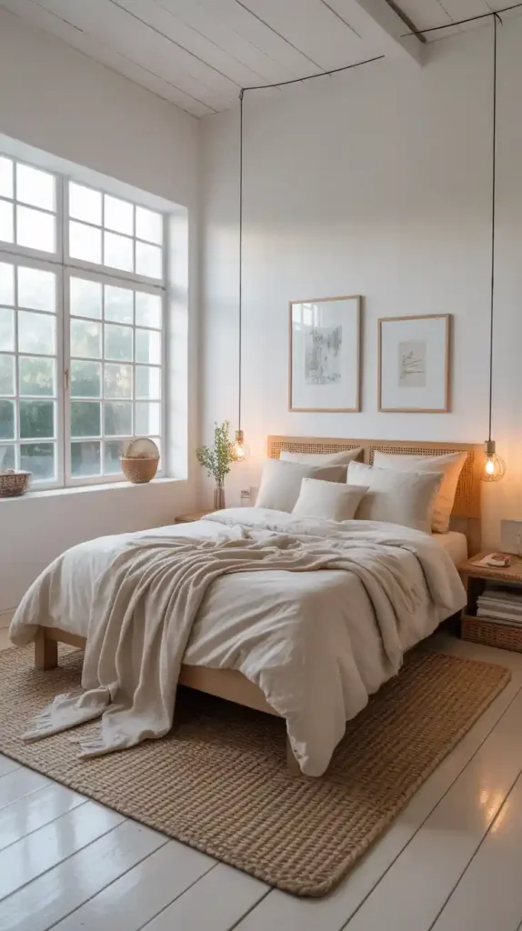 Use Light Colors to Make the Room Feel Larger