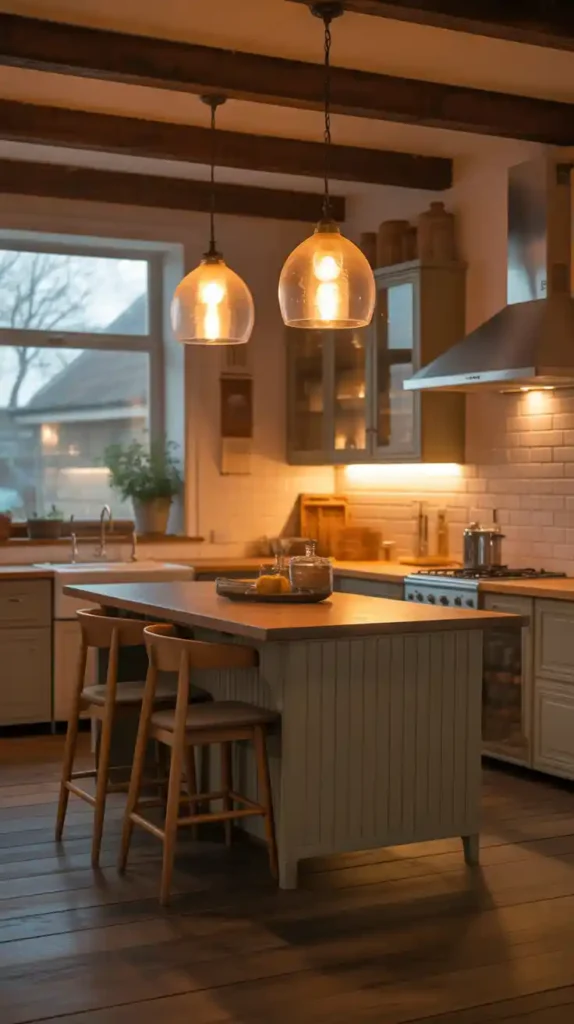 Warm Lighting for a Welcoming Glow