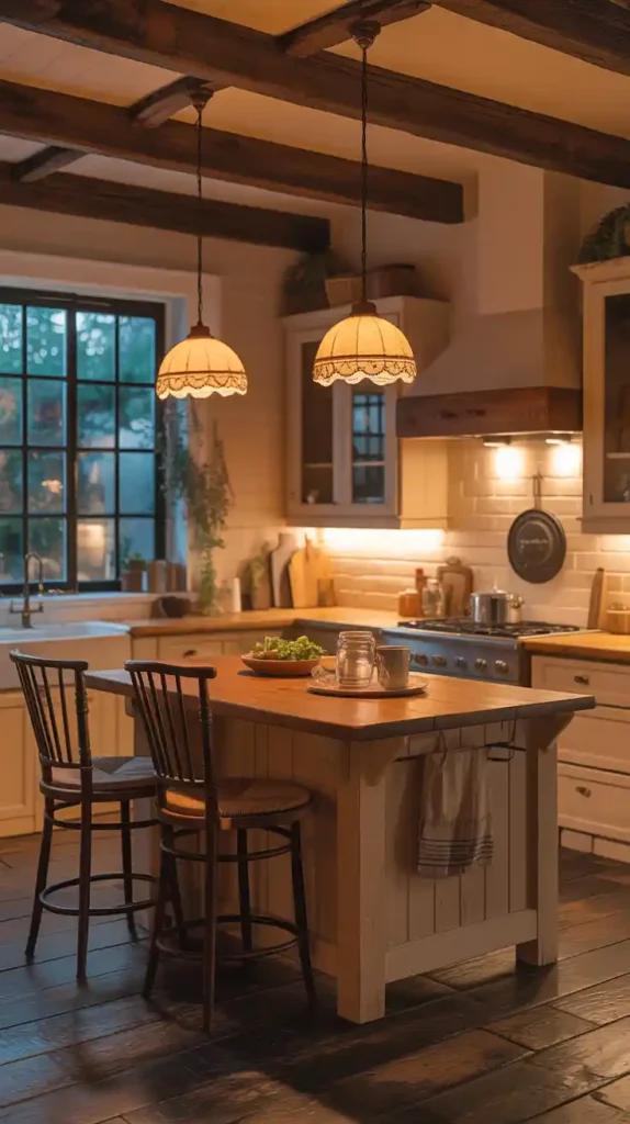 Warm Lighting for a Welcoming Glow